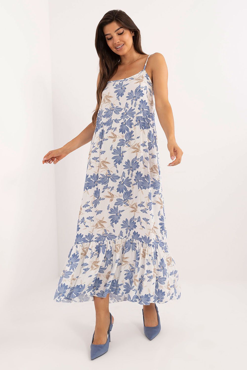  Robe de jour model 198946 Italy Moda 