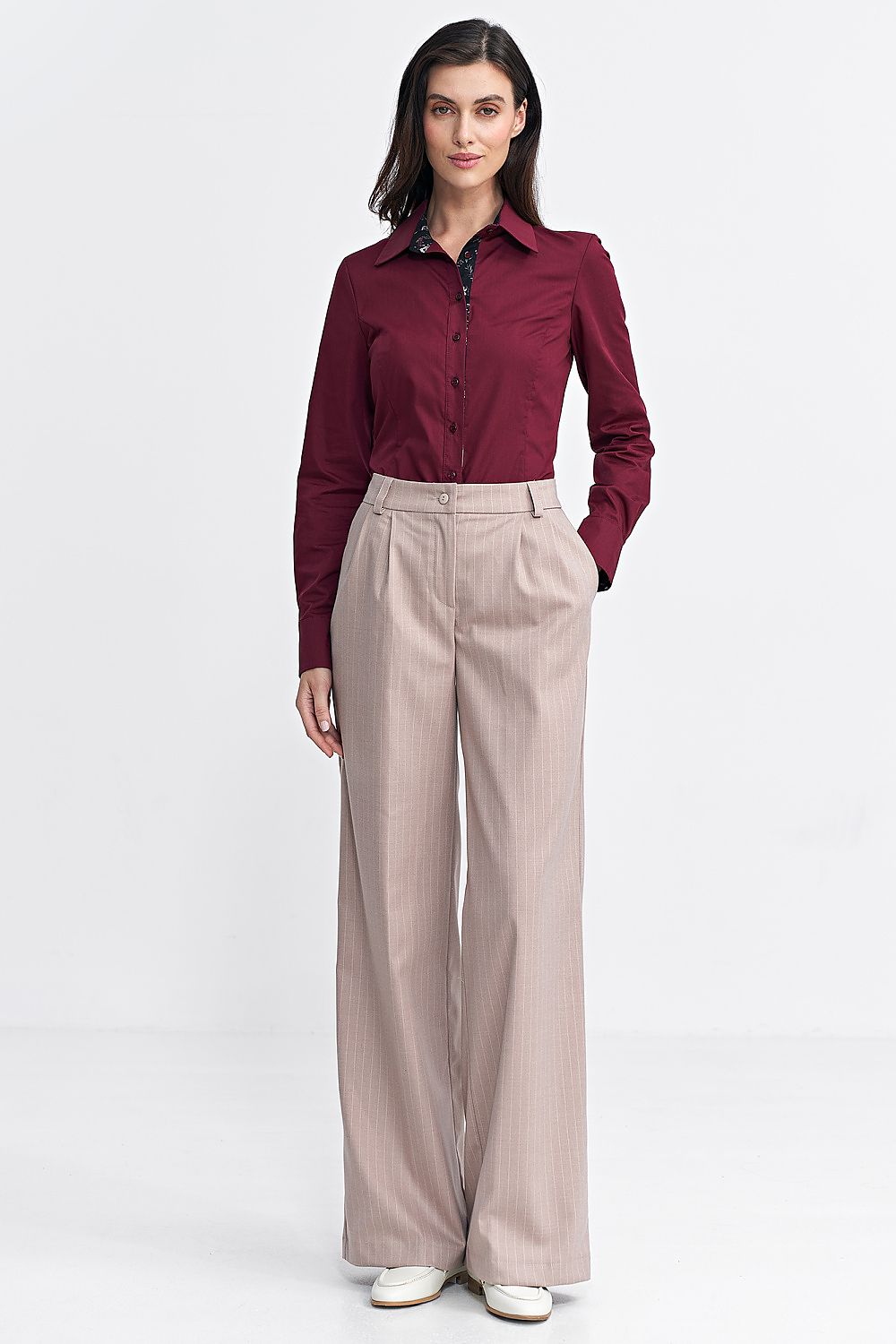  Chemise manche longue model 200394 Nife 
