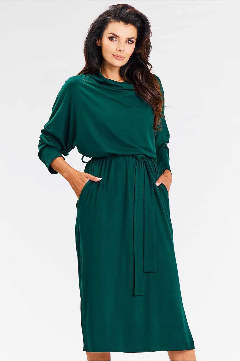  Robe de jour model 200580 awama 