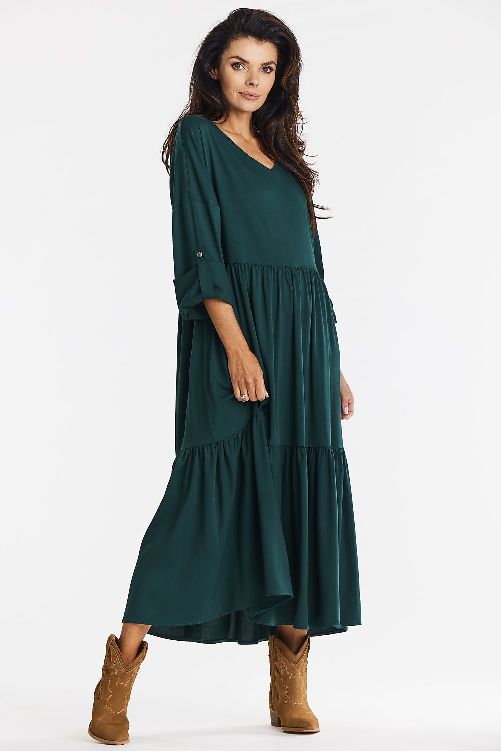  Robe de jour model 200585 awama 