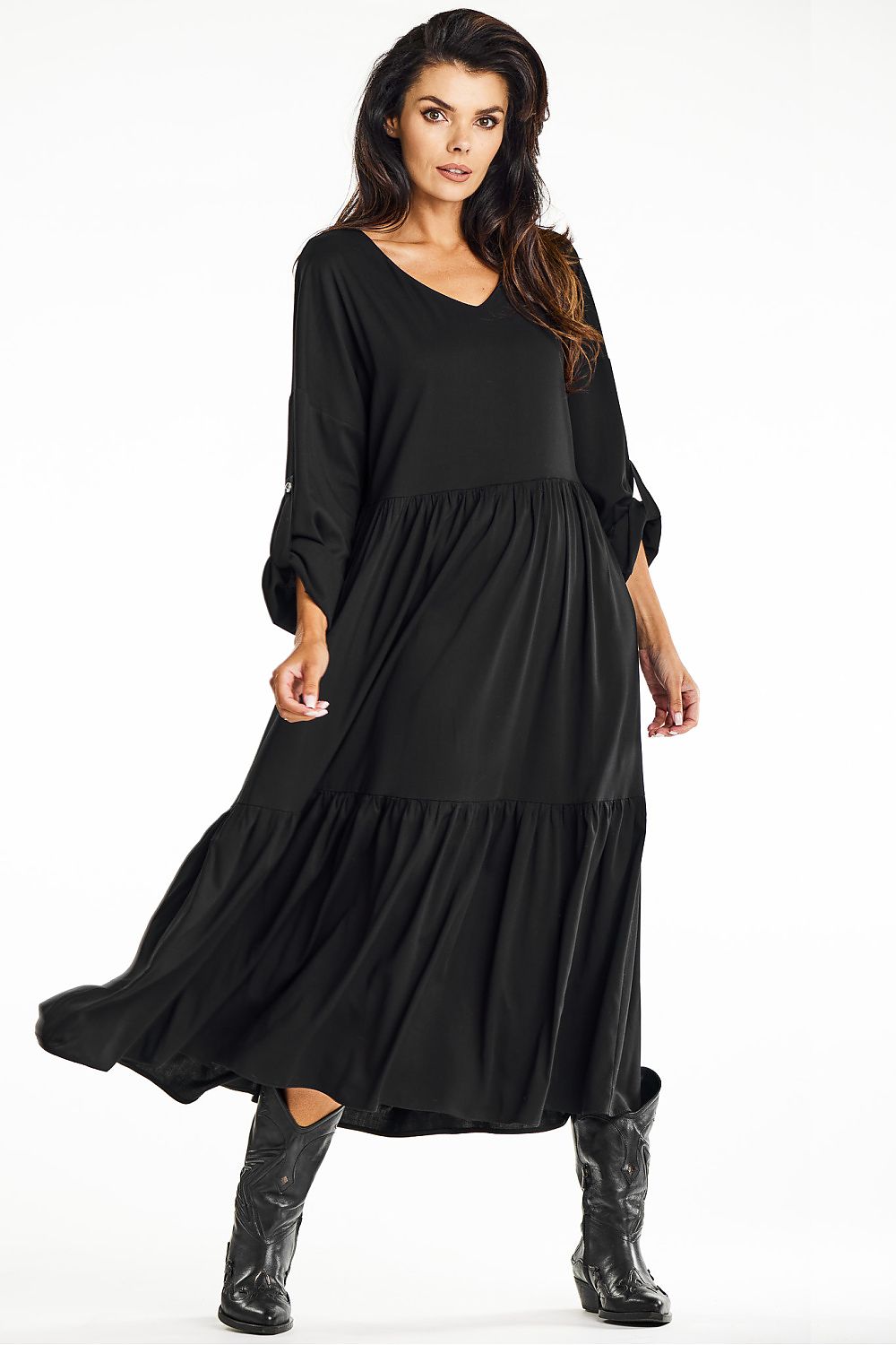  Robe de jour model 200586 awama 