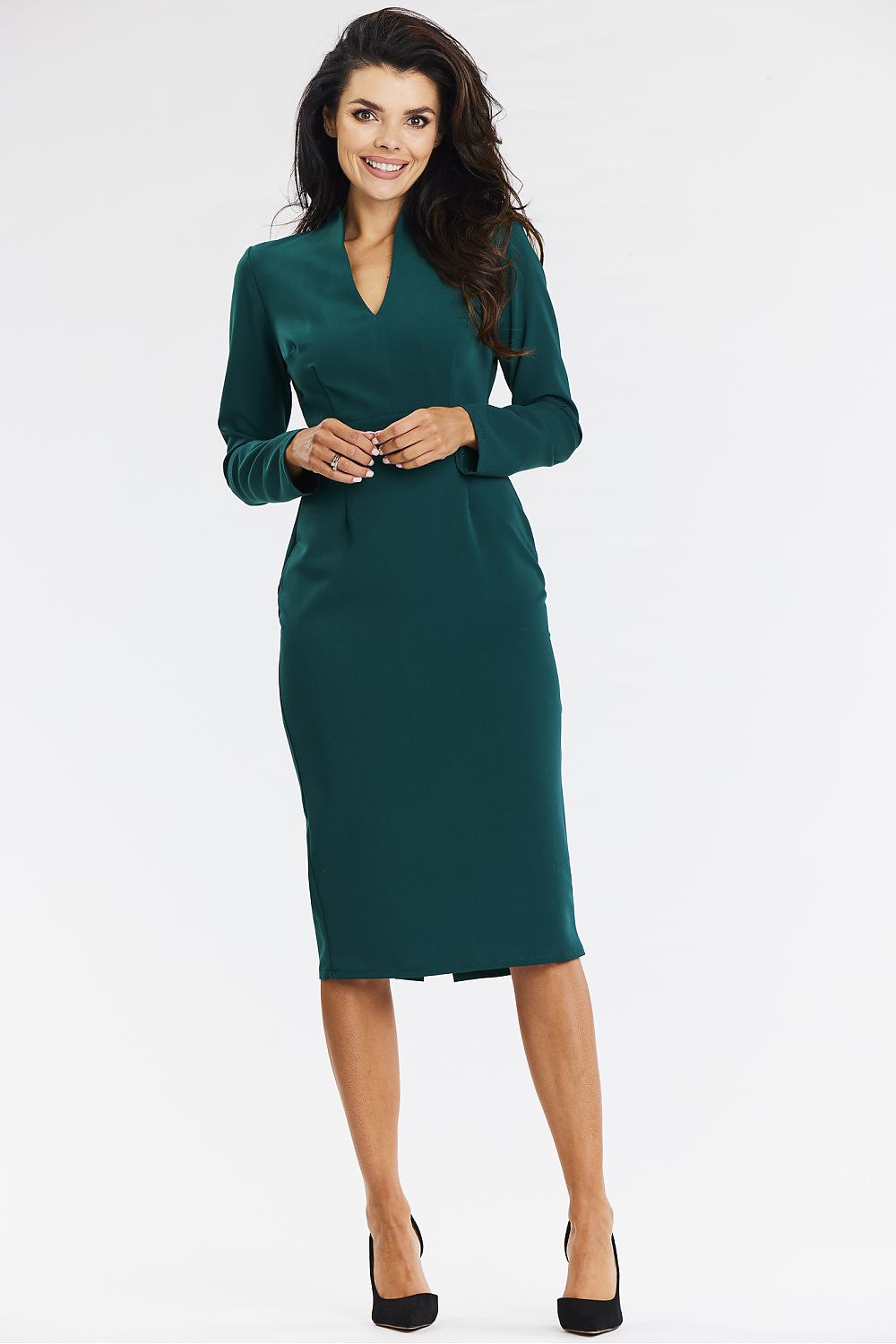  Robe de jour model 200590 awama 