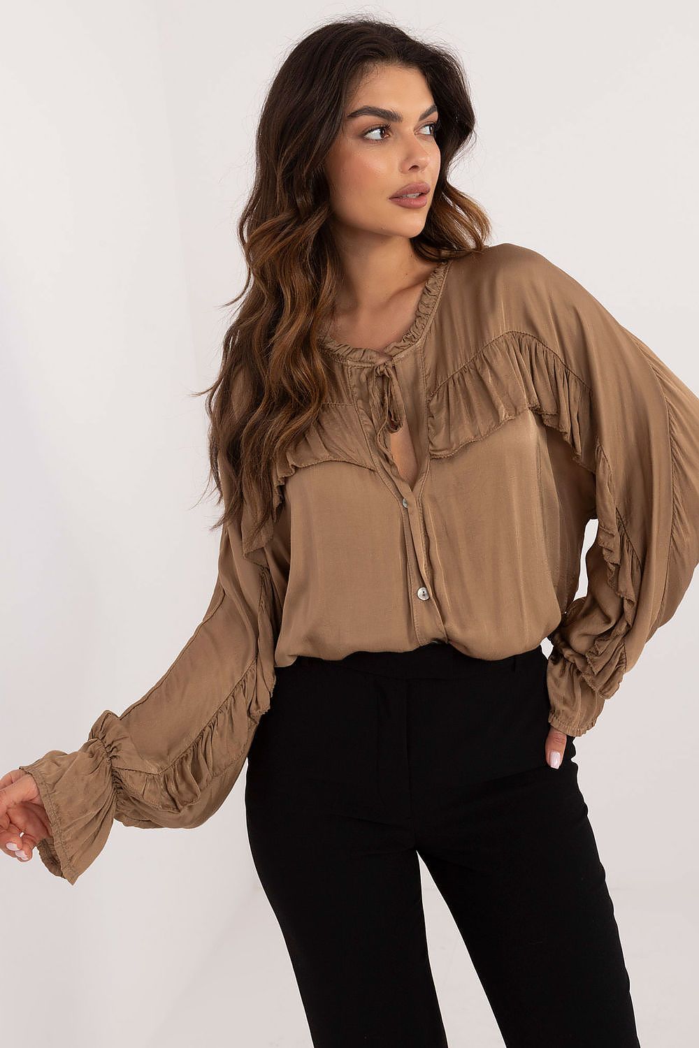  Chemise manche longue model 201354 Och Bella 