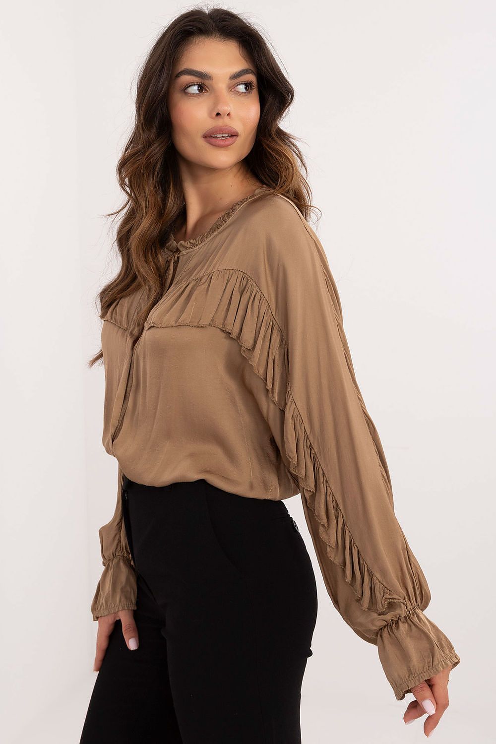  Chemise manche longue model 201354 Och Bella 