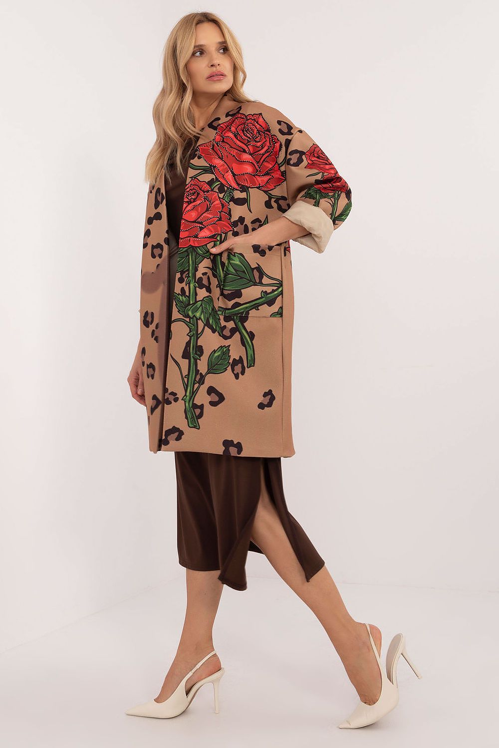  Manteau model 201599 Italy Moda 