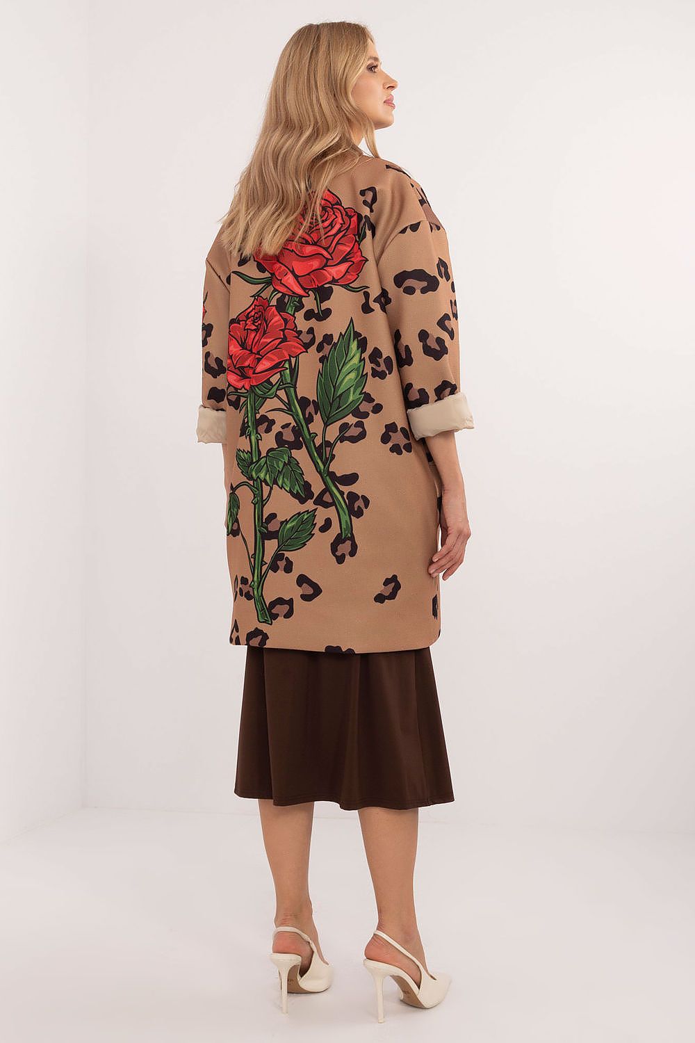  Manteau model 201599 Italy Moda 