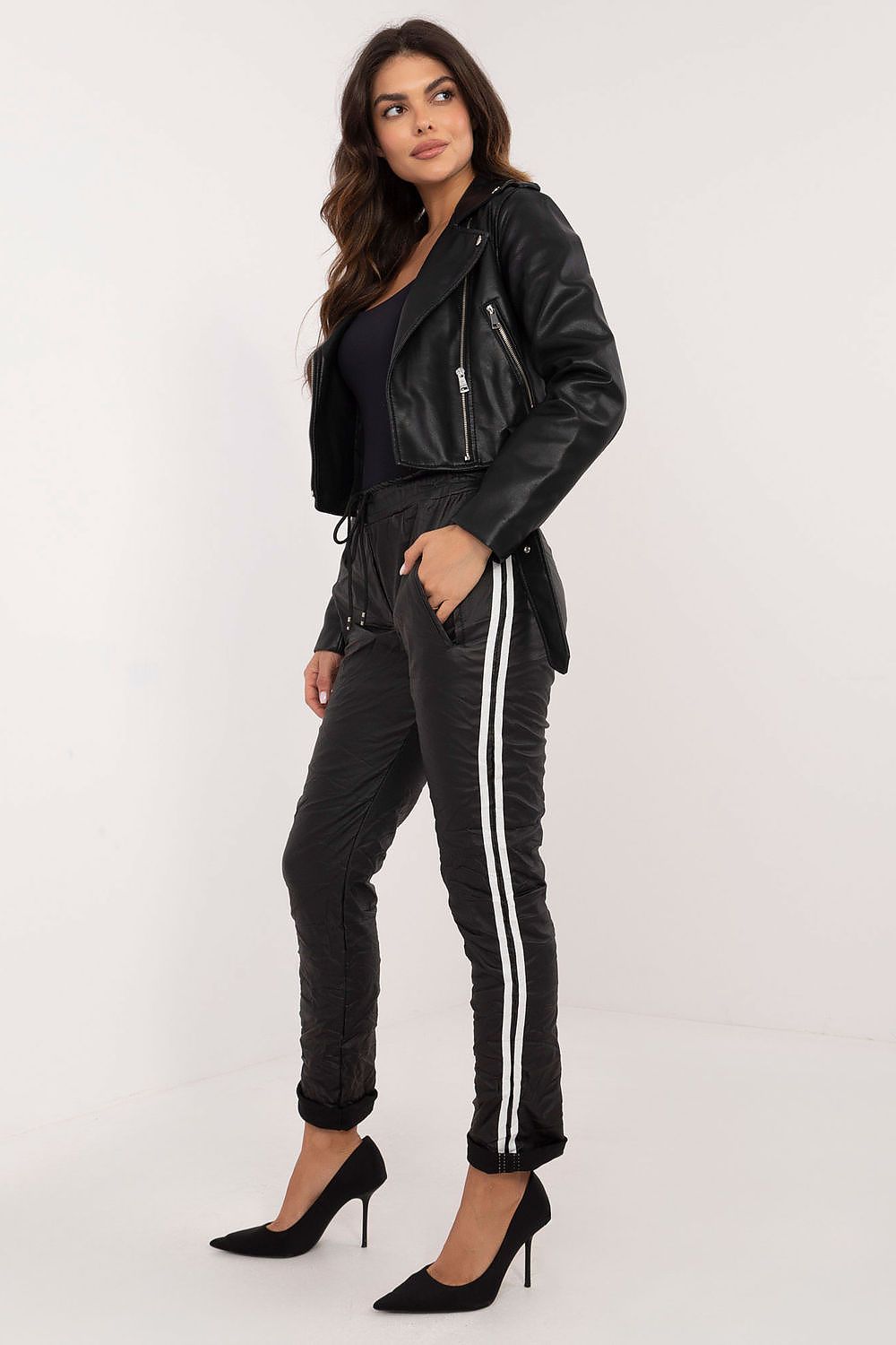  Pantalon femme model 201873 Italy Moda 