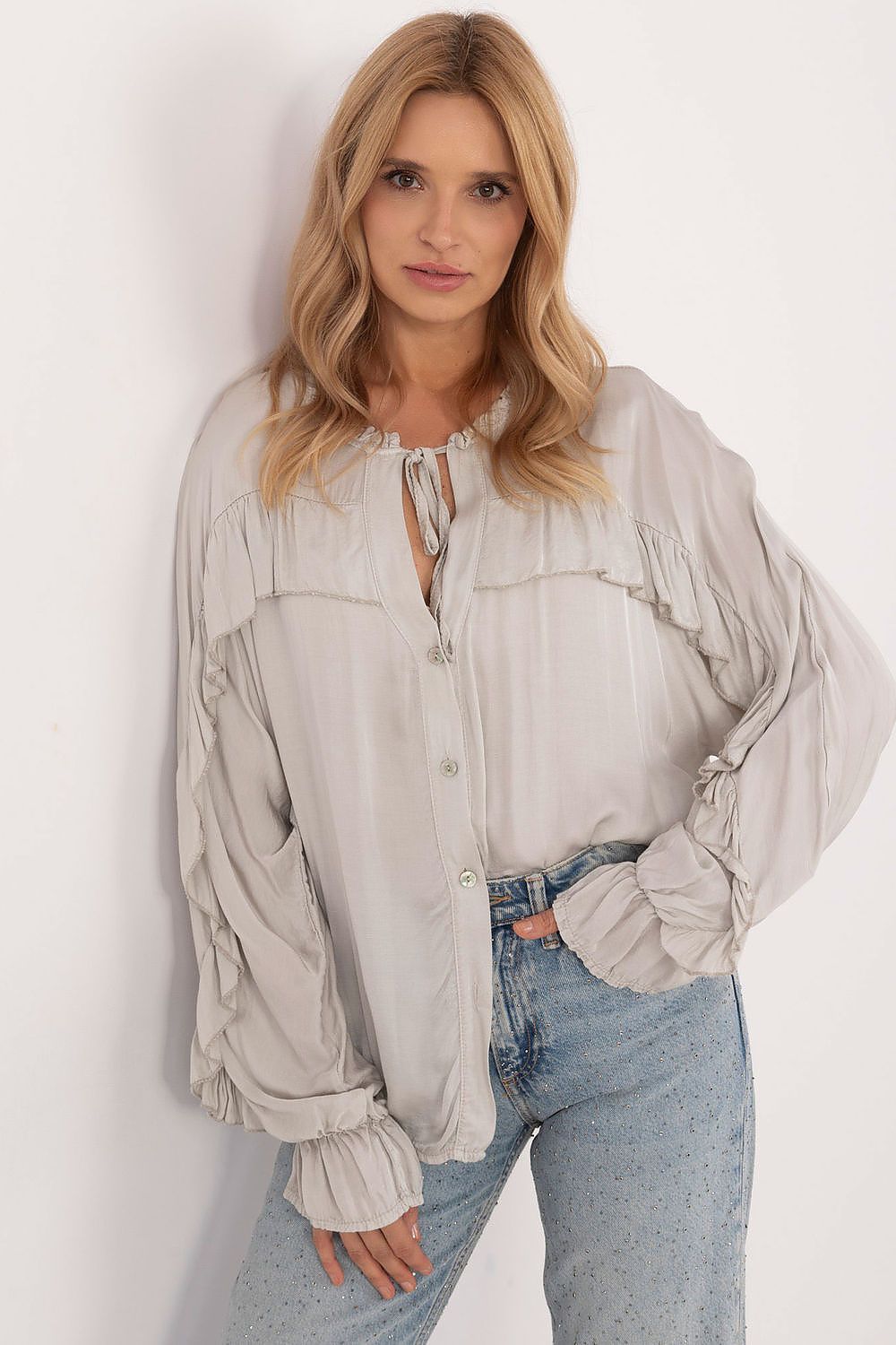  Chemise manche longue model 202300 Och Bella 