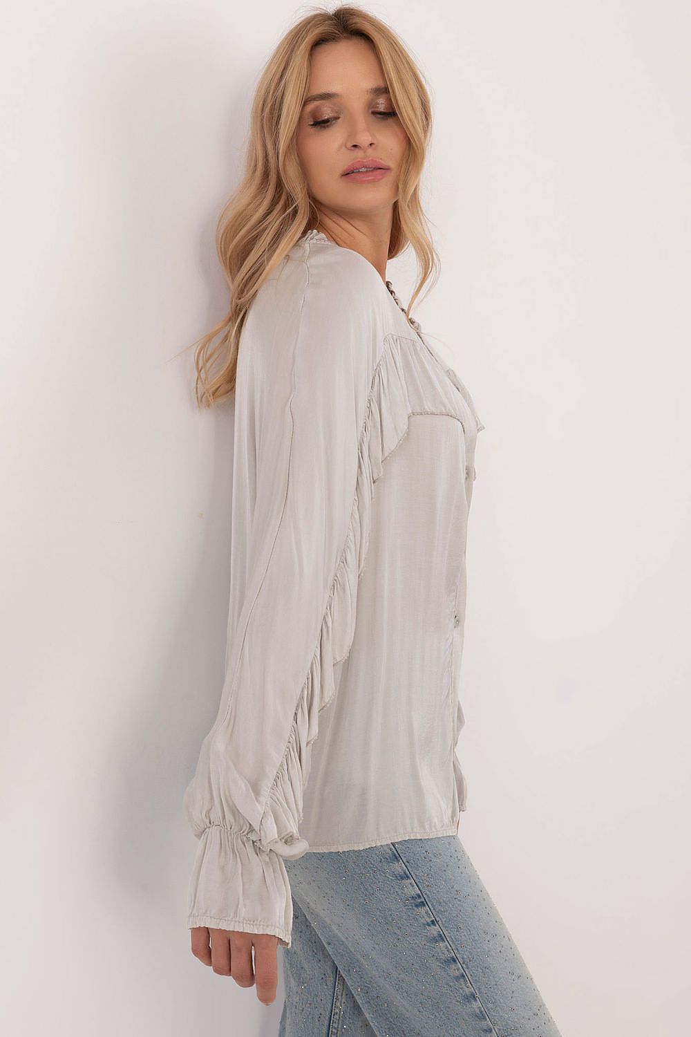  Chemise manche longue model 202300 Och Bella 