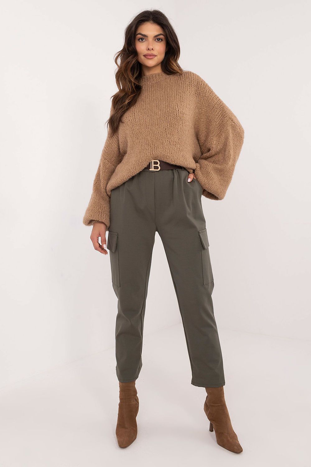  Pantalon femme model 202303 Och Bella 