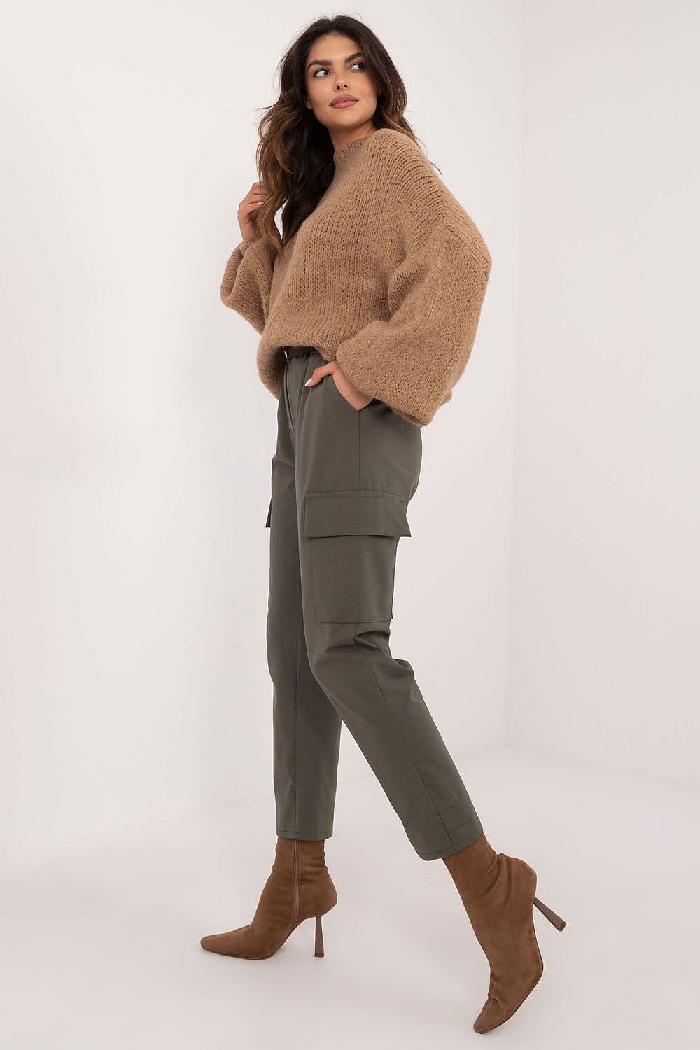  Pantalon femme model 202303 Och Bella 