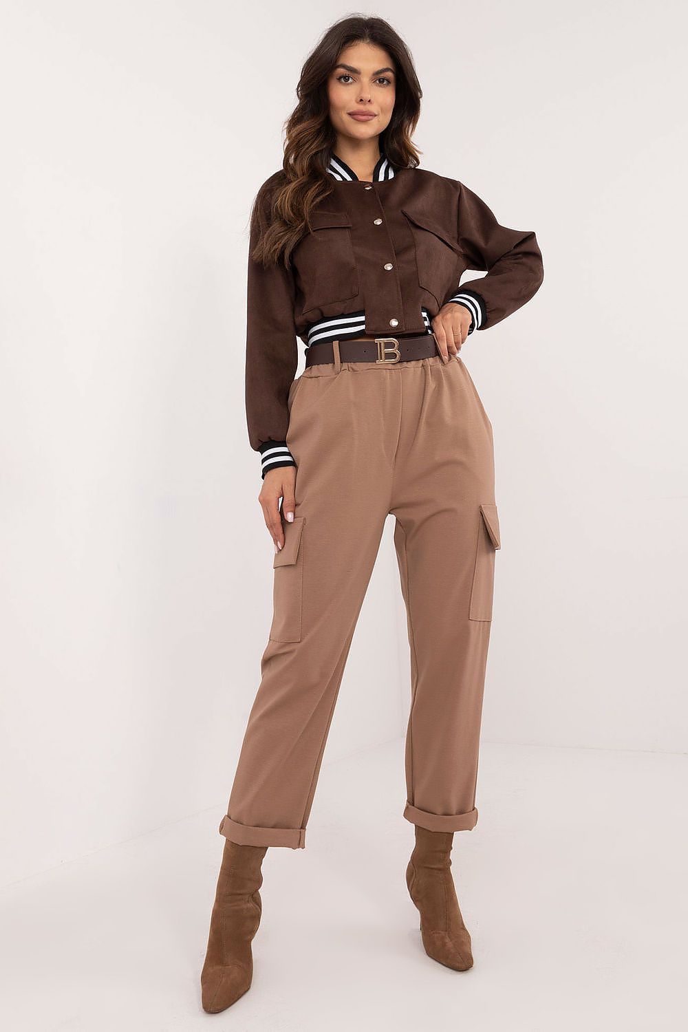  Pantalon femme model 202304 Och Bella 