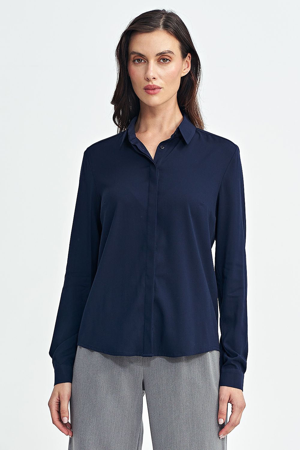 Chemise manche longue model 202461 Nife 