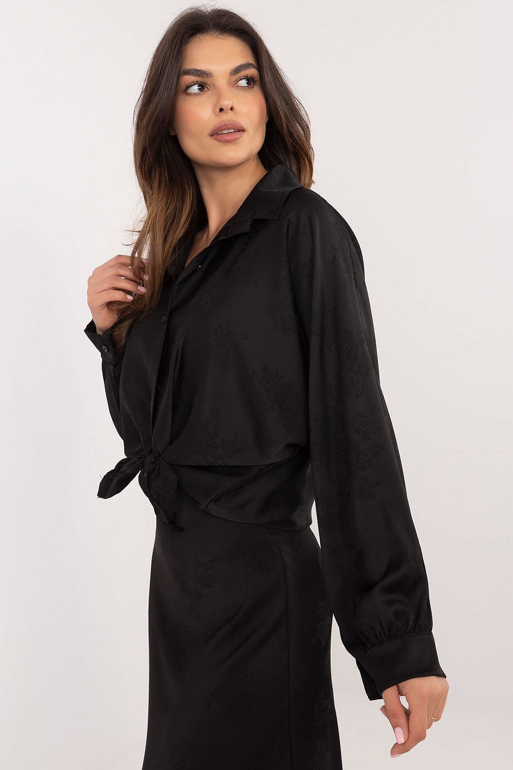  Chemise manche longue model 202534 Italy Moda 