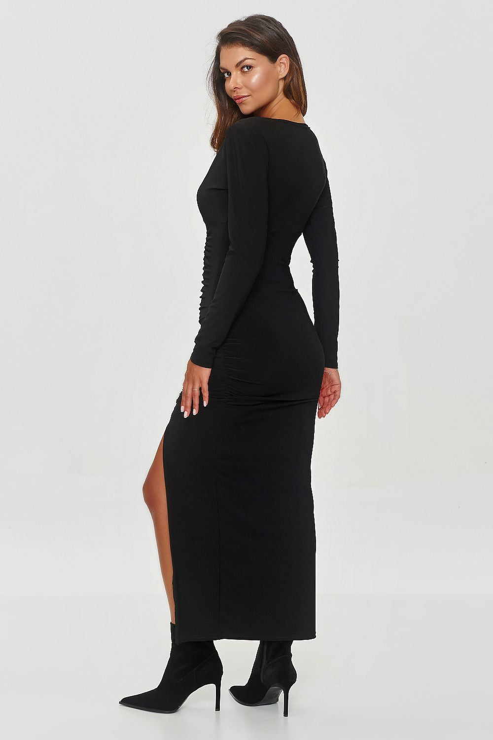  Robe de soirée model 202968 Makadamia 