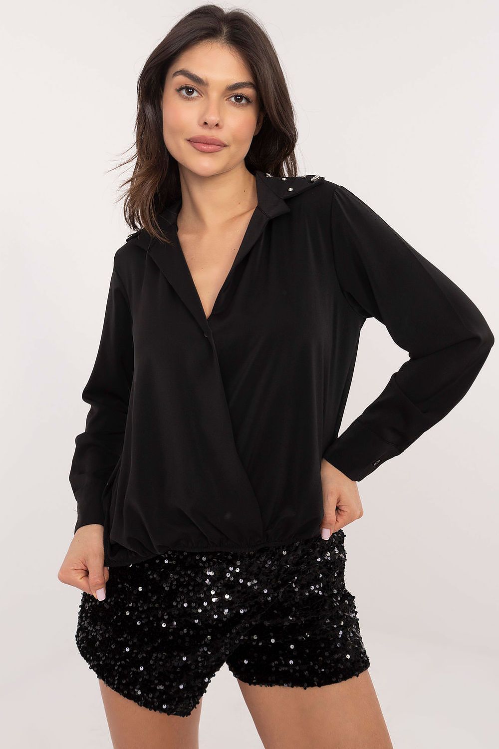  Chemise manche longue model 203102 Italy Moda 