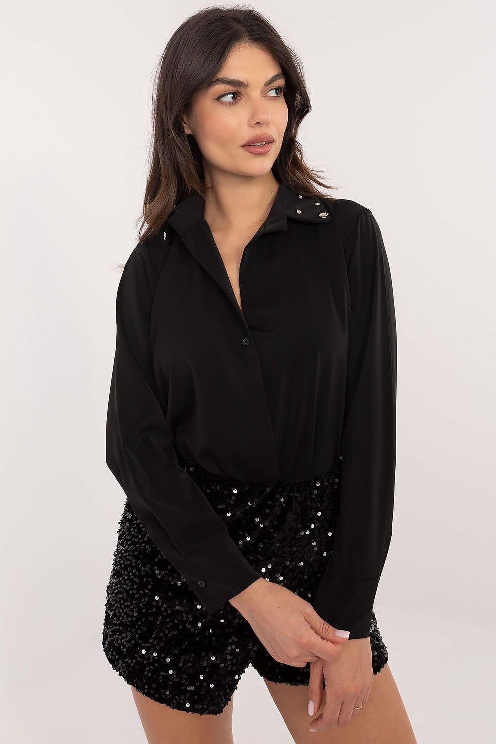  Chemise manche longue model 203102 Italy Moda 