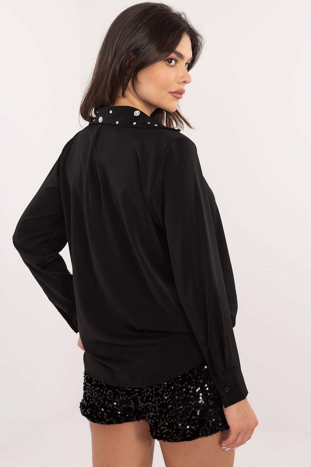  Chemise manche longue model 203102 Italy Moda 