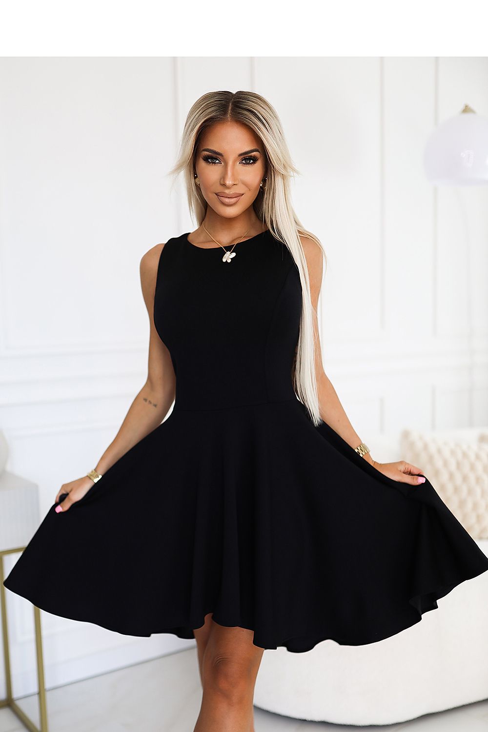 Robe de cocktail model 203292 Numoco 