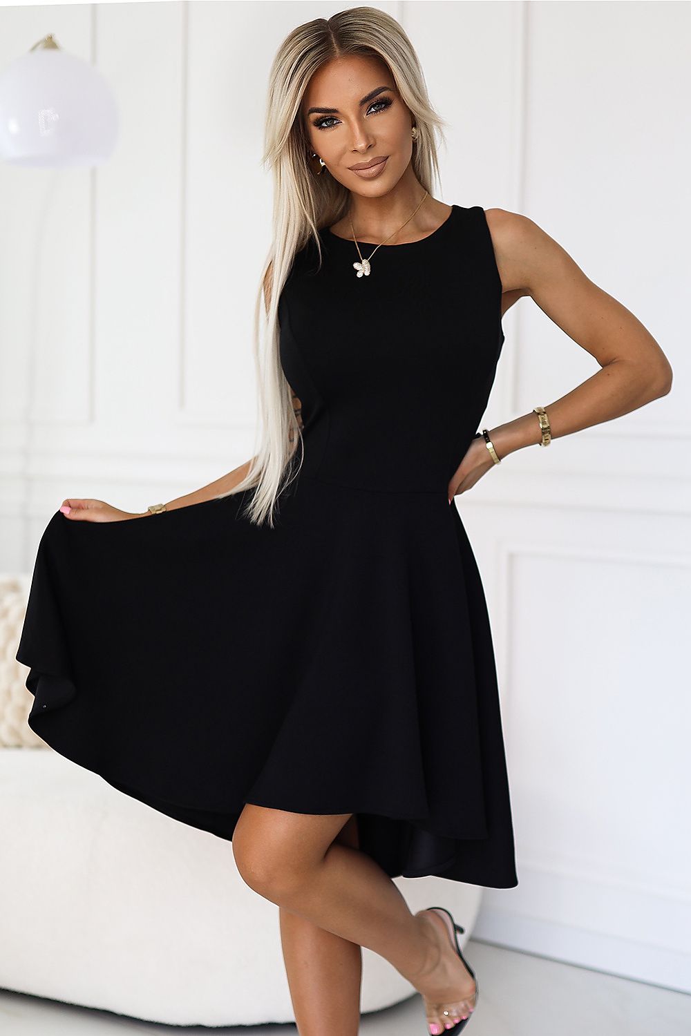  Robe de cocktail model 203292 Numoco 