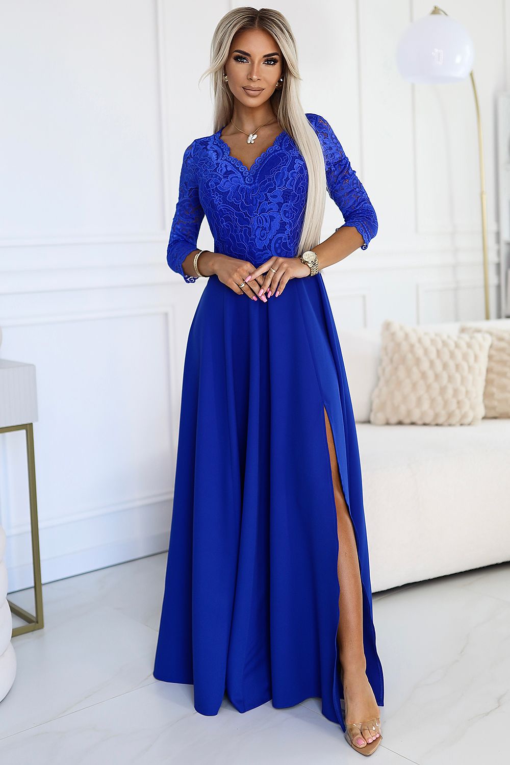  Robe longue model 203293 Numoco 