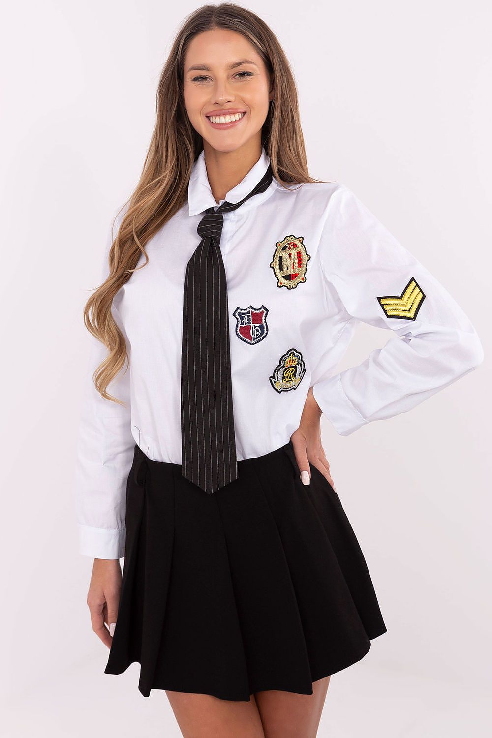  Chemise manche longue model 203948 Italy Moda 