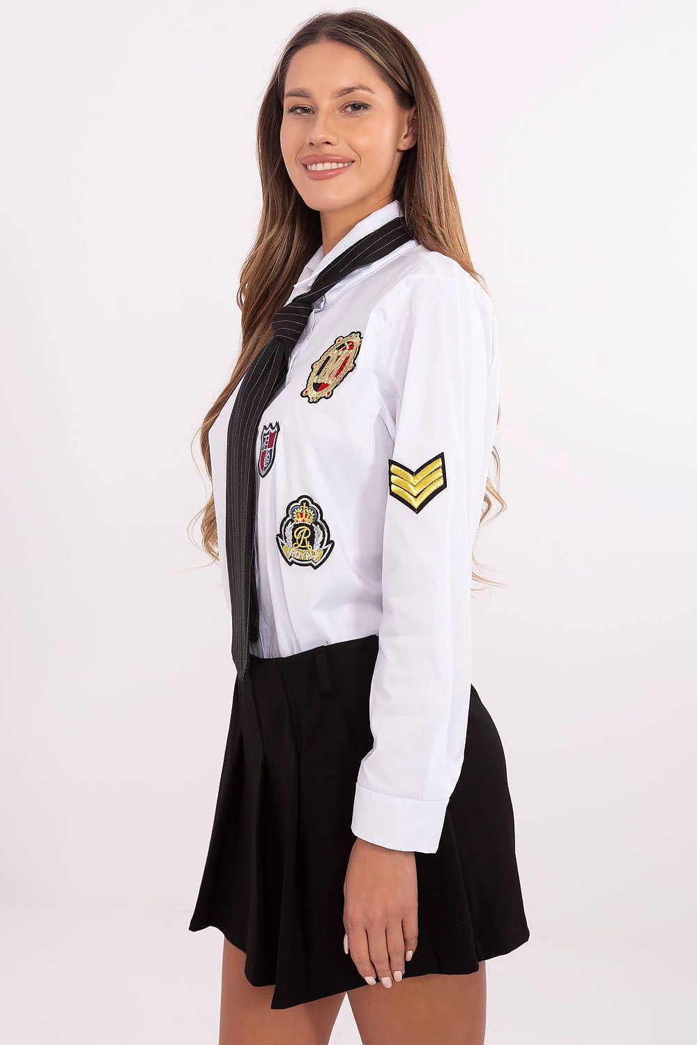  Chemise manche longue model 203948 Italy Moda 