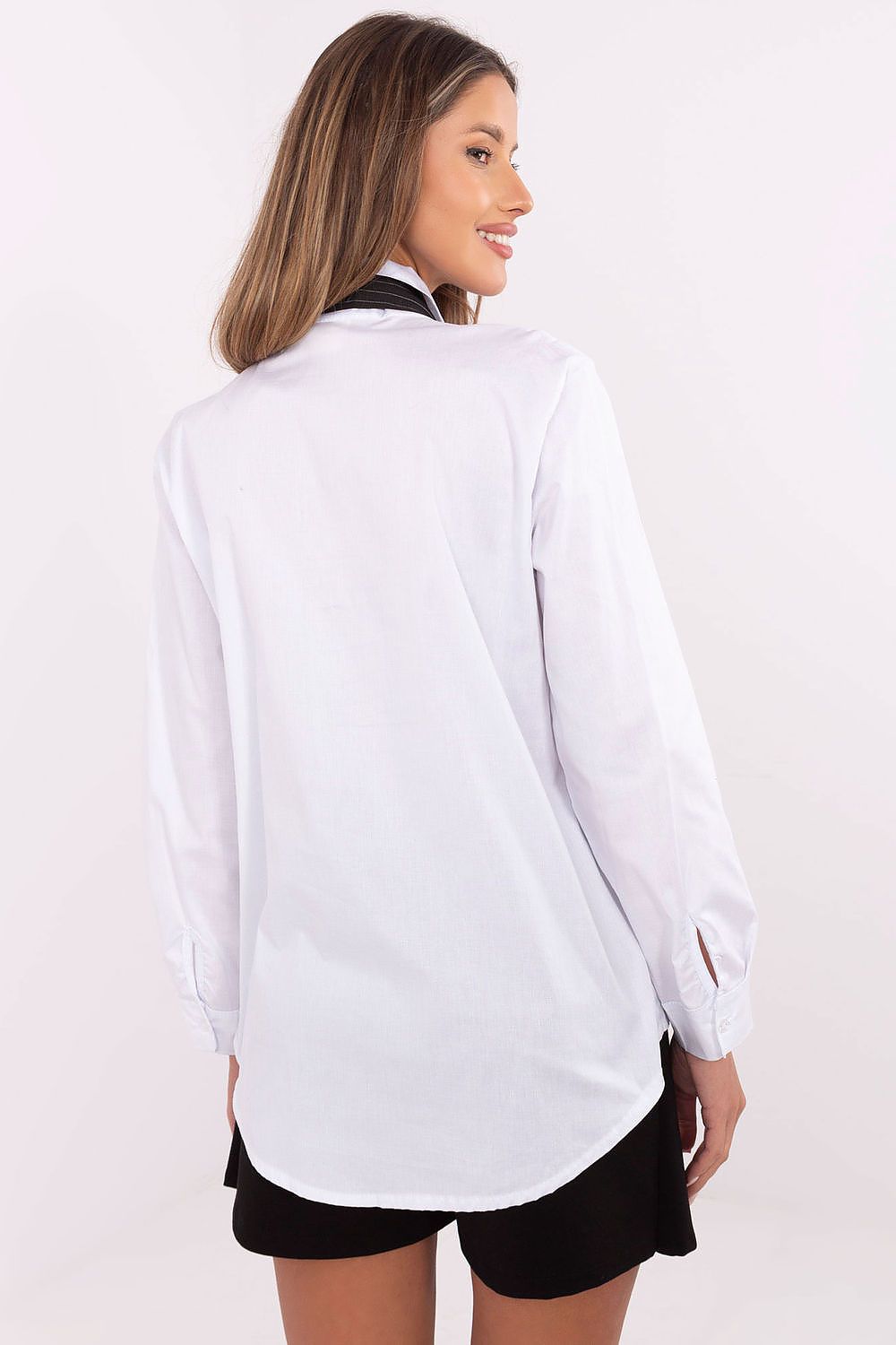  Chemise manche longue model 203948 Italy Moda 