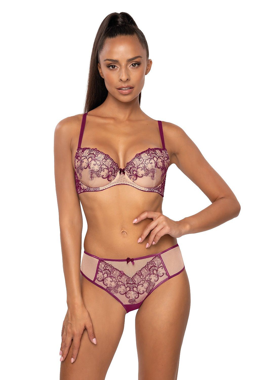  Culottes model 204008 Mat 