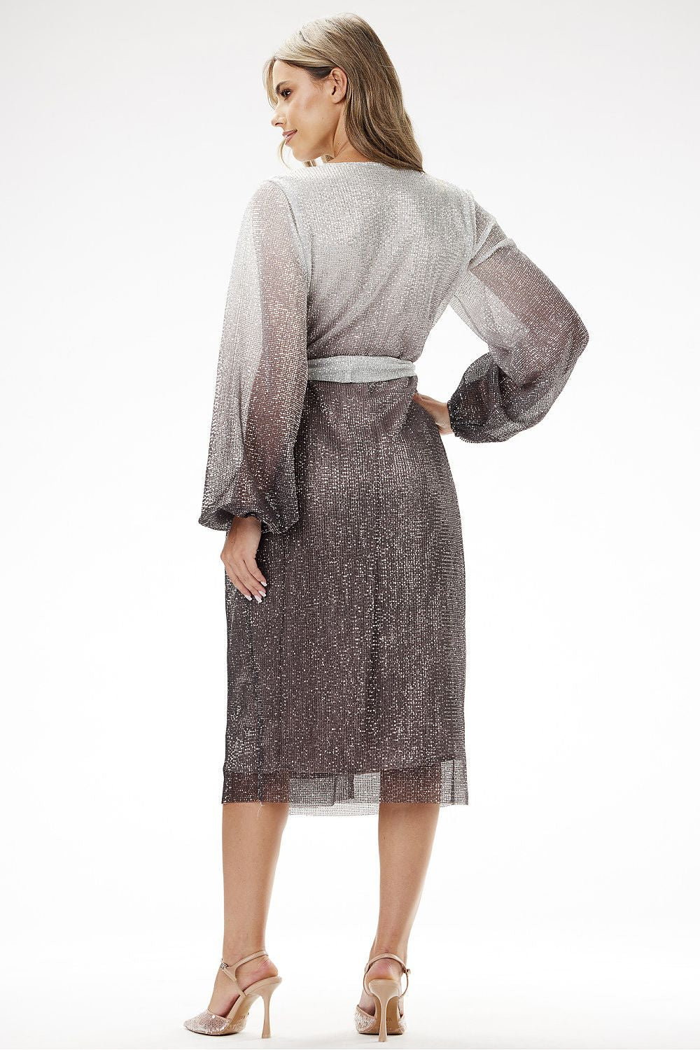  Robe de soirée model 204242 awama 