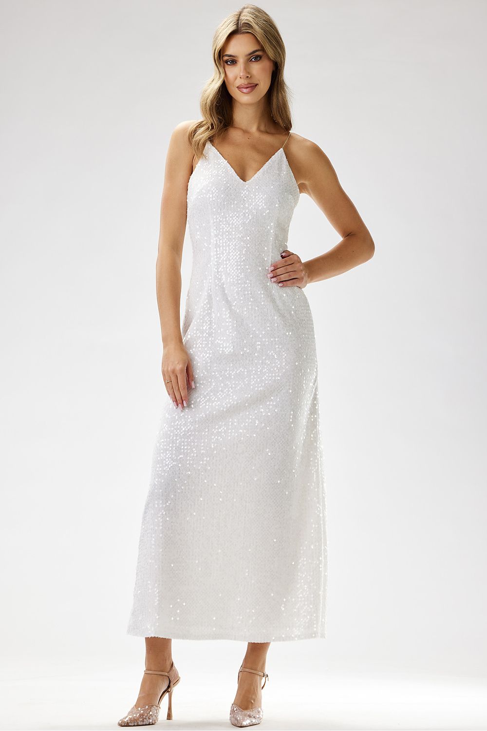  Robe longue model 204259 awama 