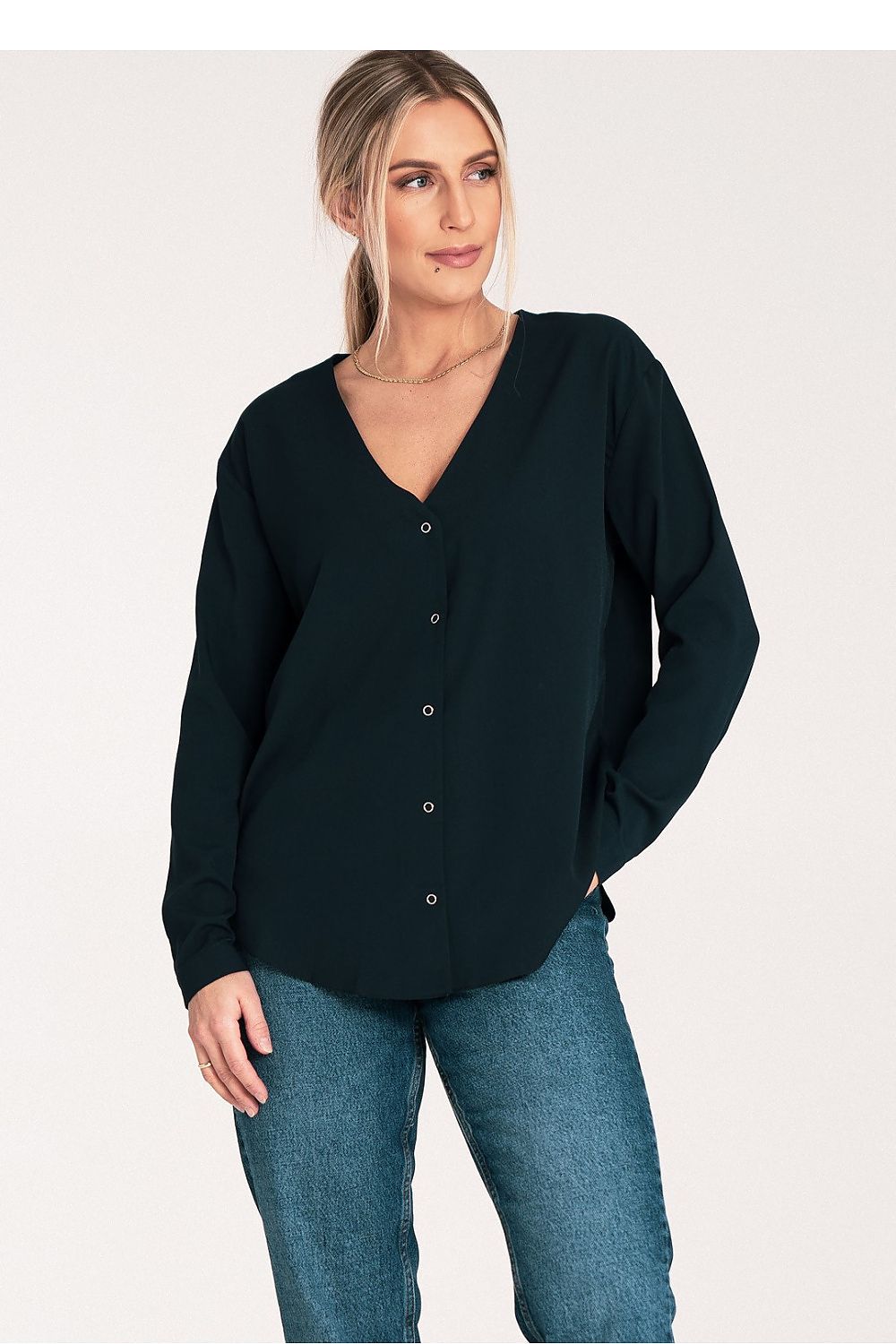  Chemise manche longue model 204327 Figl 