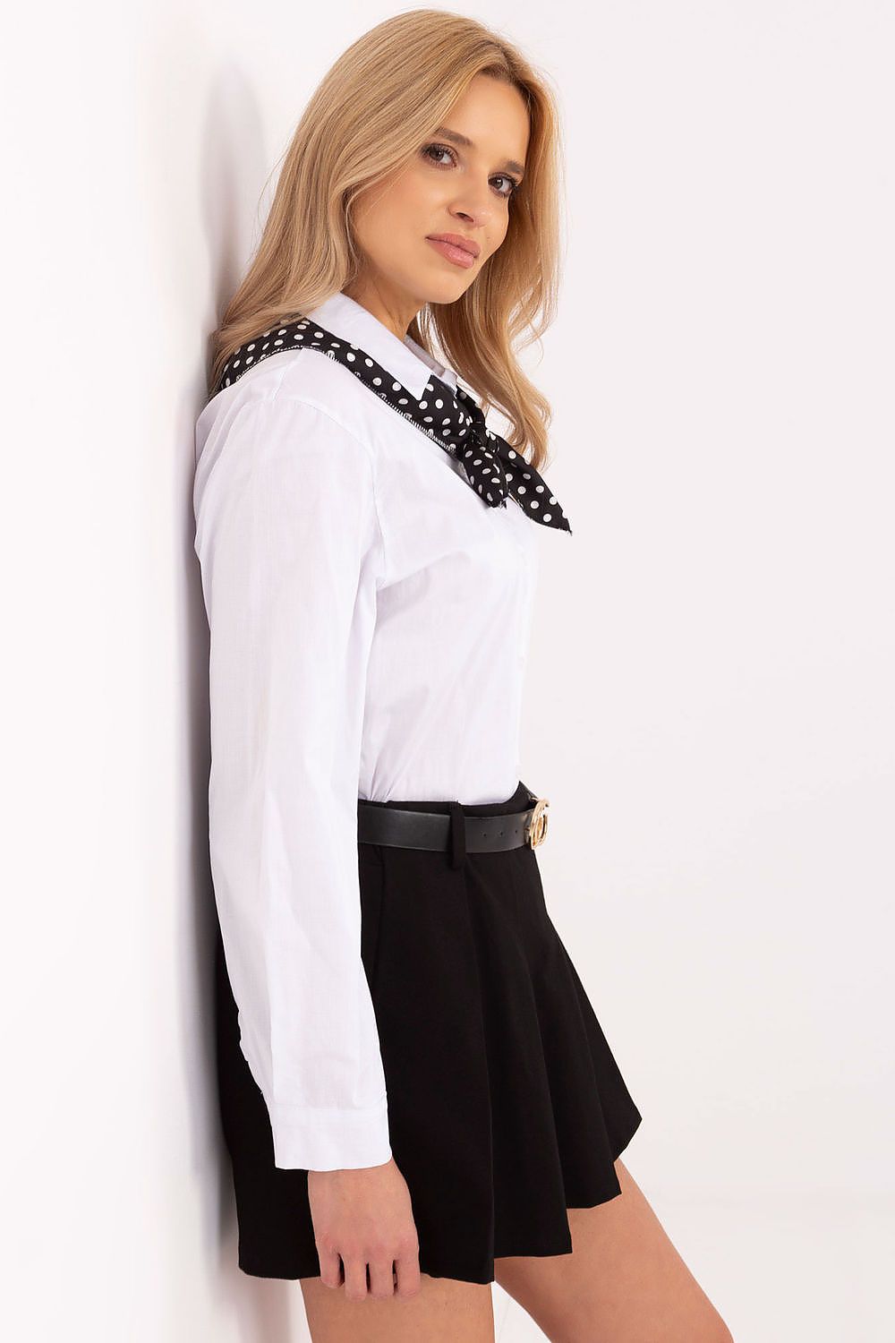  Chemise manche longue model 204361 Italy Moda 