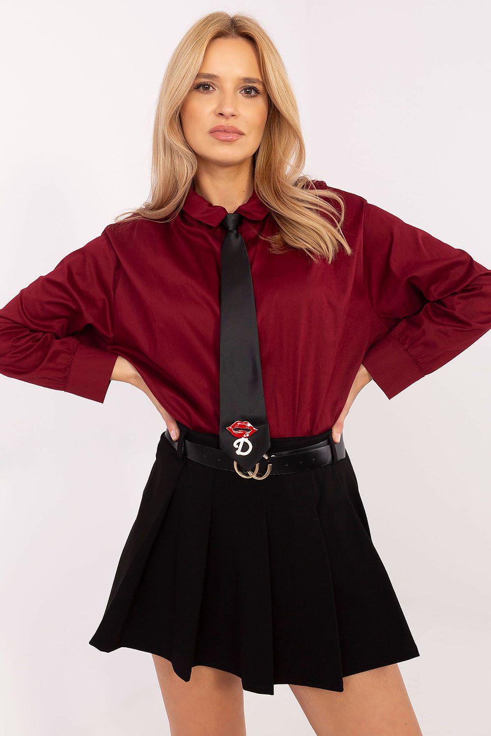  Chemise manche longue model 204363 Italy Moda 