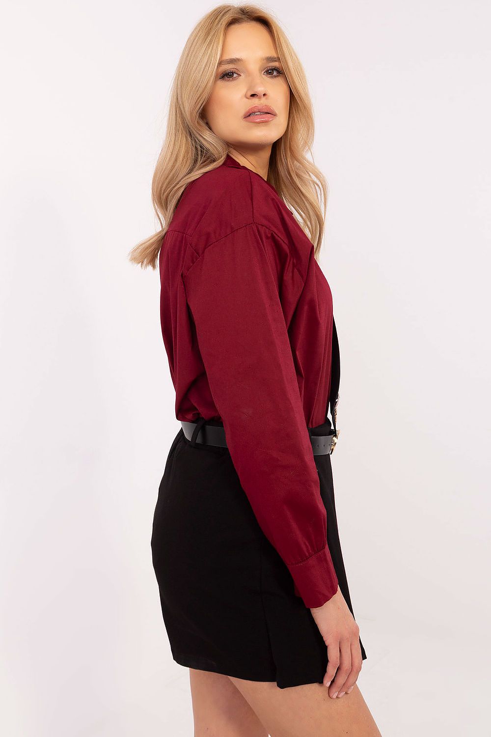  Chemise manche longue model 204363 Italy Moda 
