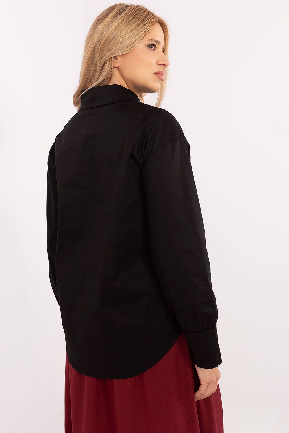 Chemise manche longue model 204367 Italy Moda 