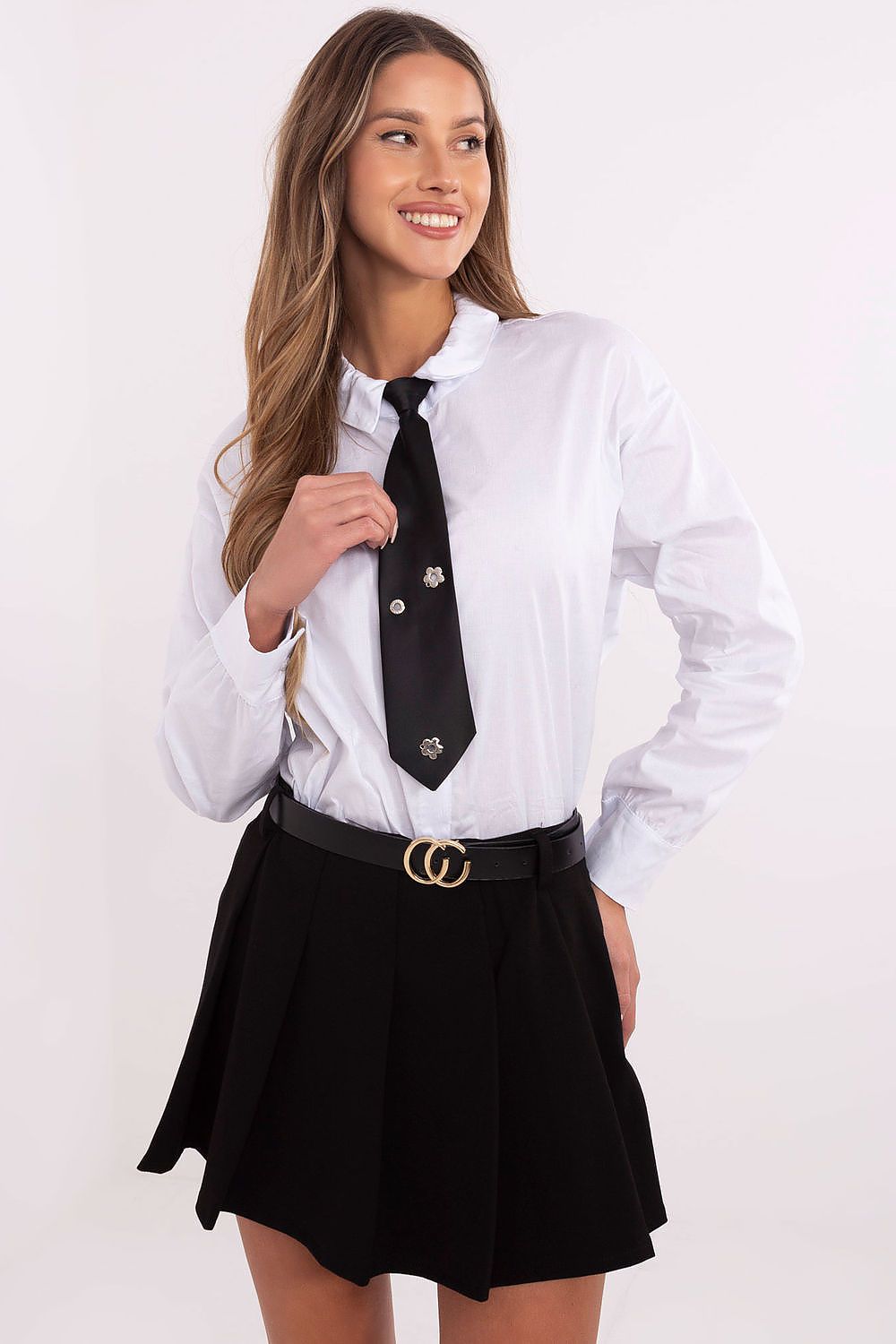  Chemise manche longue model 204393 Italy Moda 