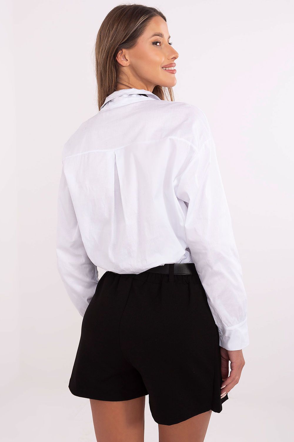  Chemise manche longue model 204393 Italy Moda 