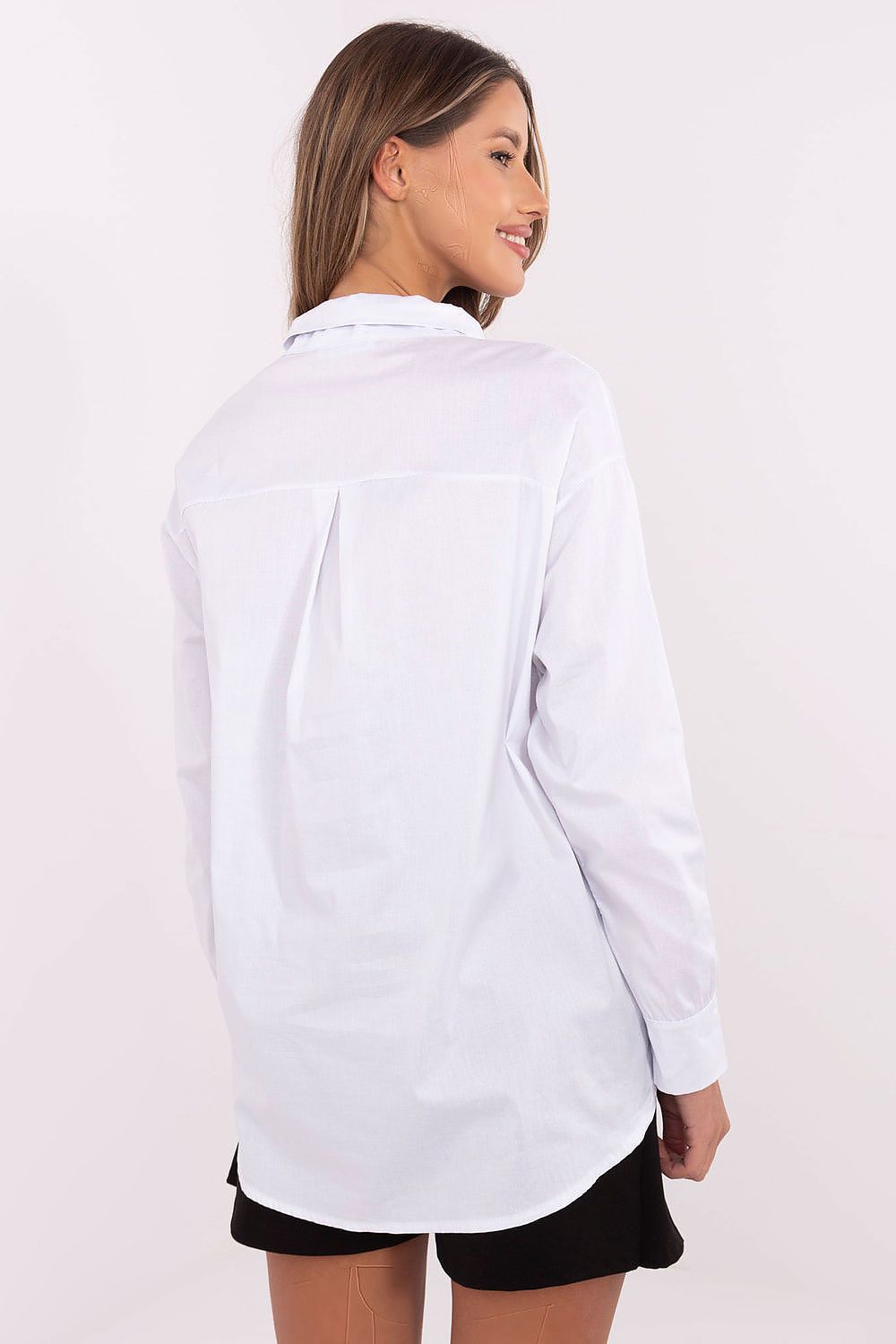  Chemise manche longue model 204394 Italy Moda 