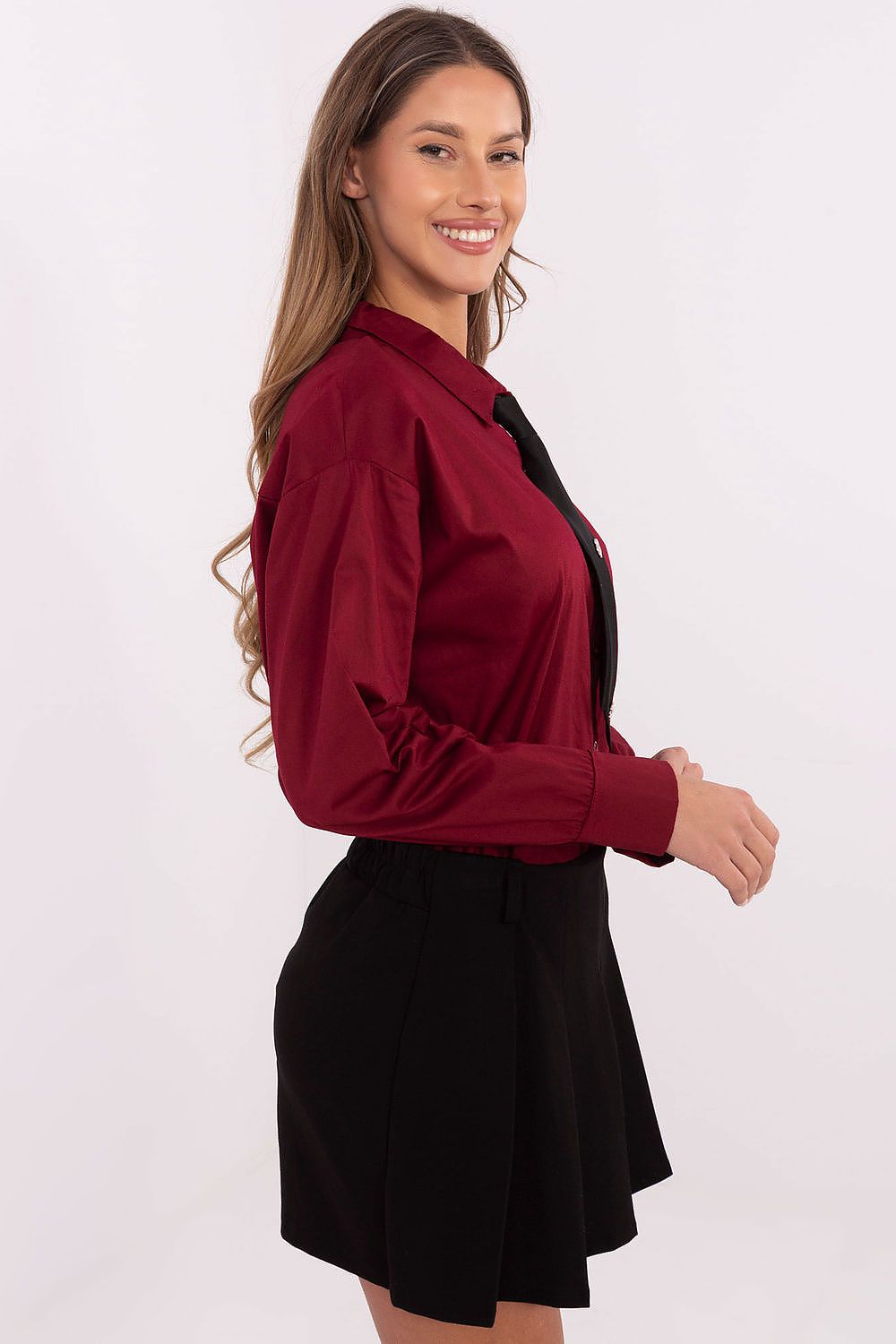  Chemise manche longue model 204398 Italy Moda 