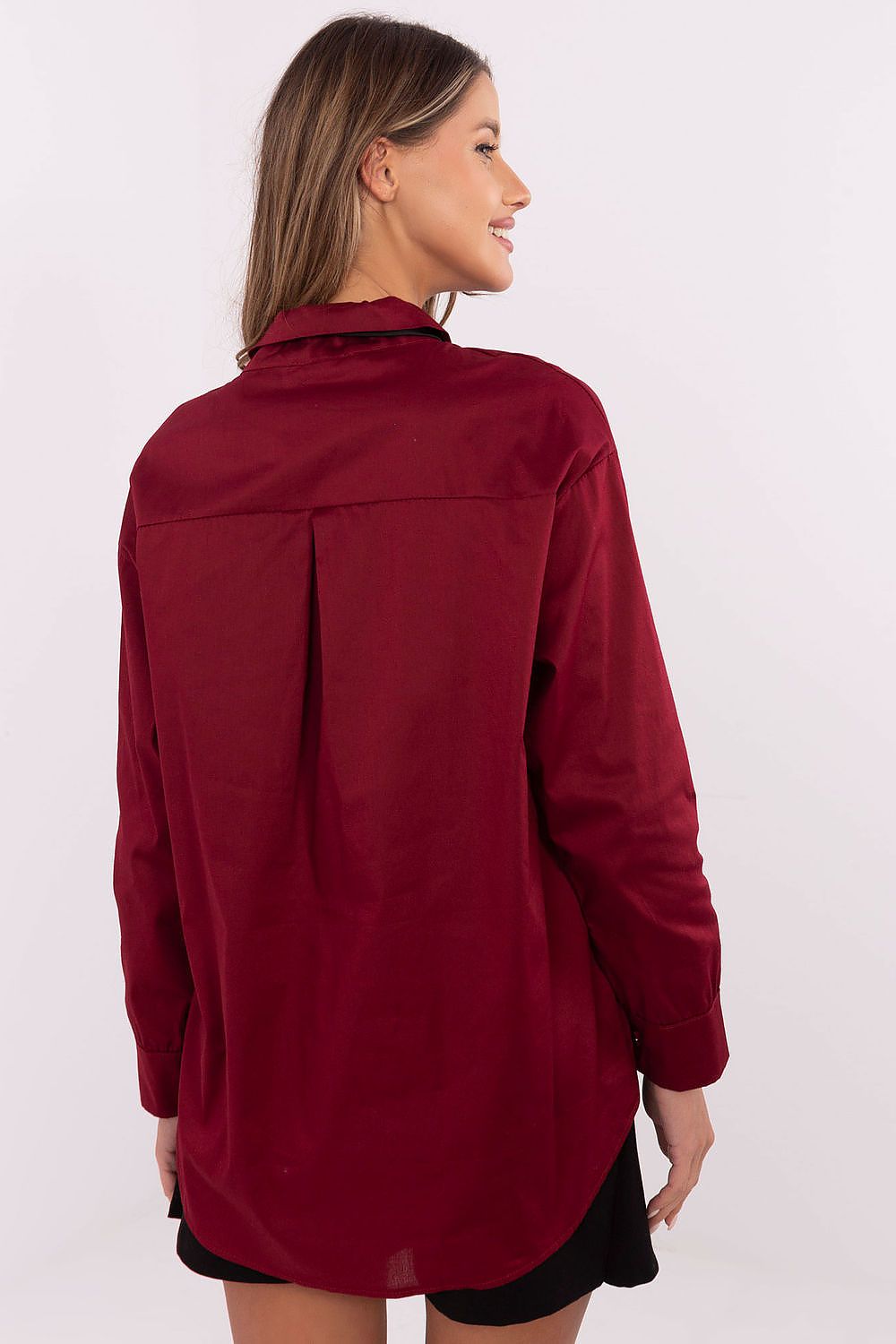  Chemise manche longue model 204399 Italy Moda 