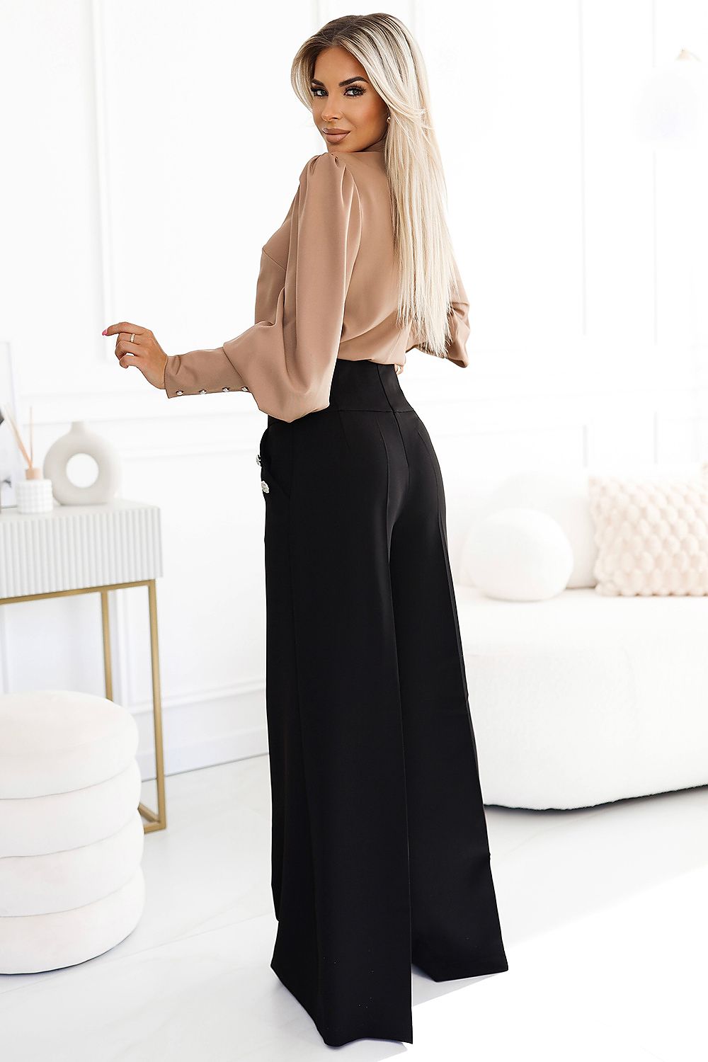  Pantalon long model 204444 Numoco 