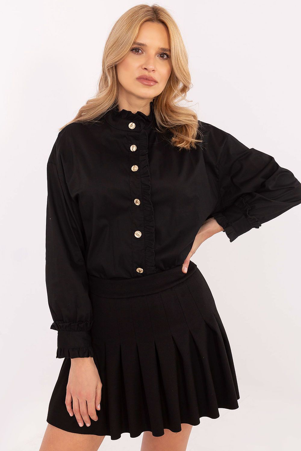  Chemise manche longue model 204969 Italy Moda 