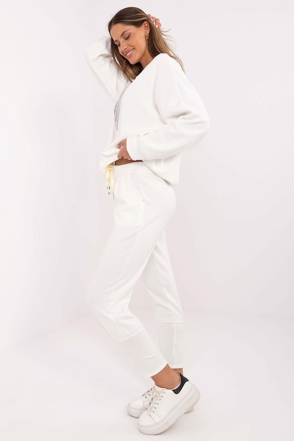  Pantalon survêtement model 207717 Italy Moda 