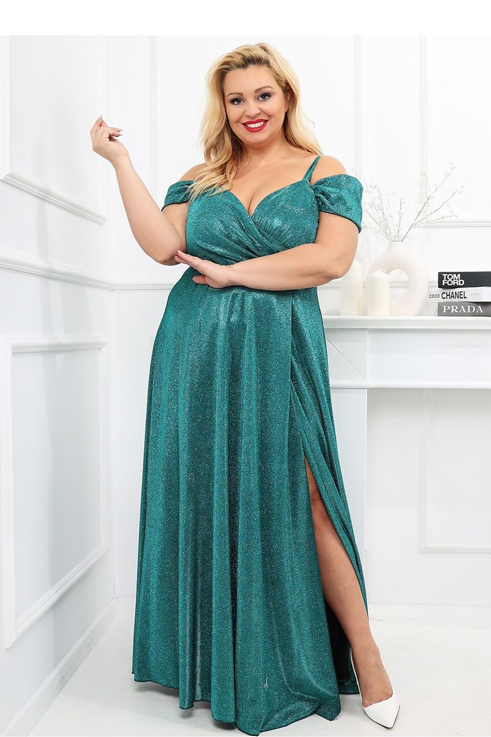  Robe longue model 208849 With You 