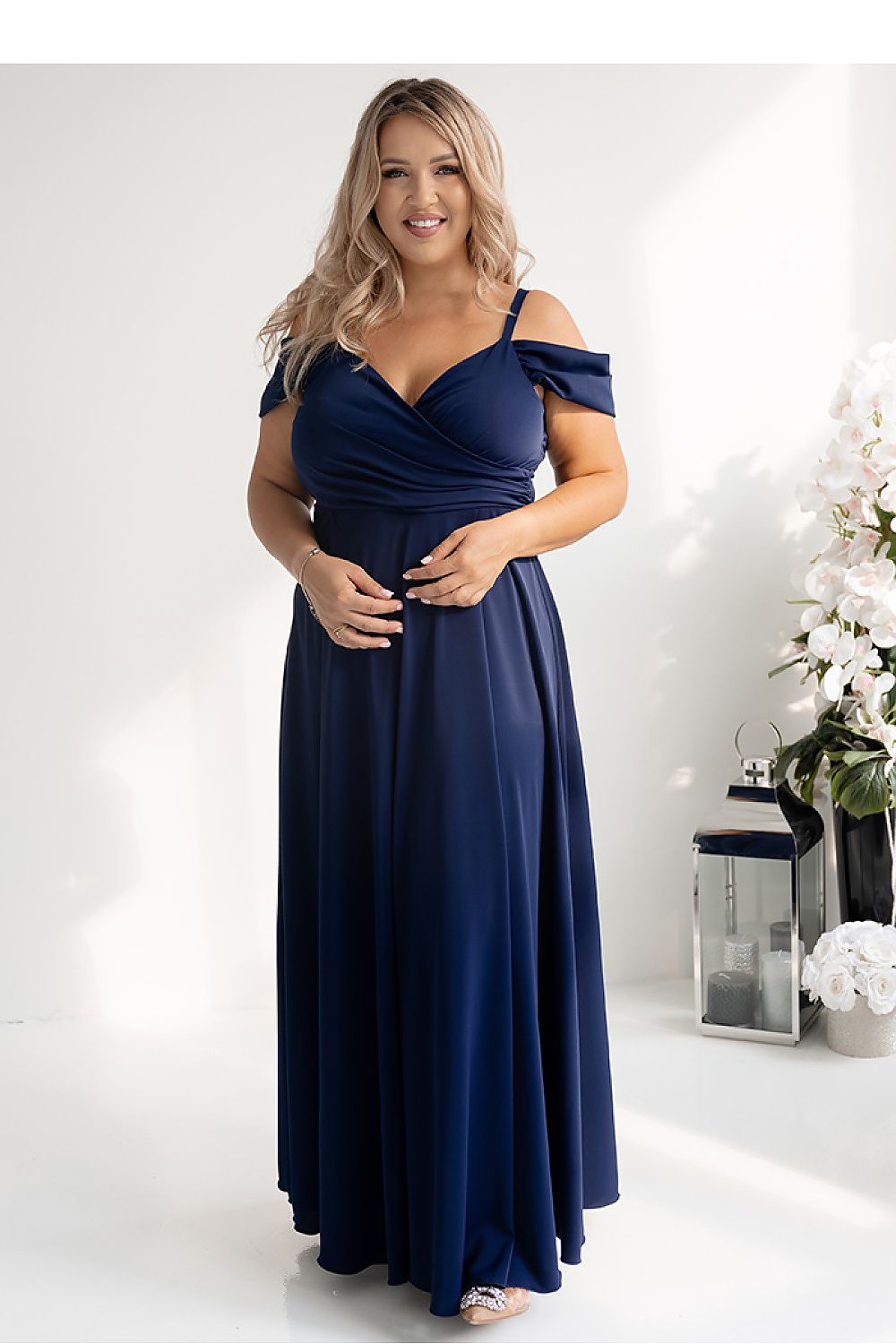  Robe longue model 208857 With You 