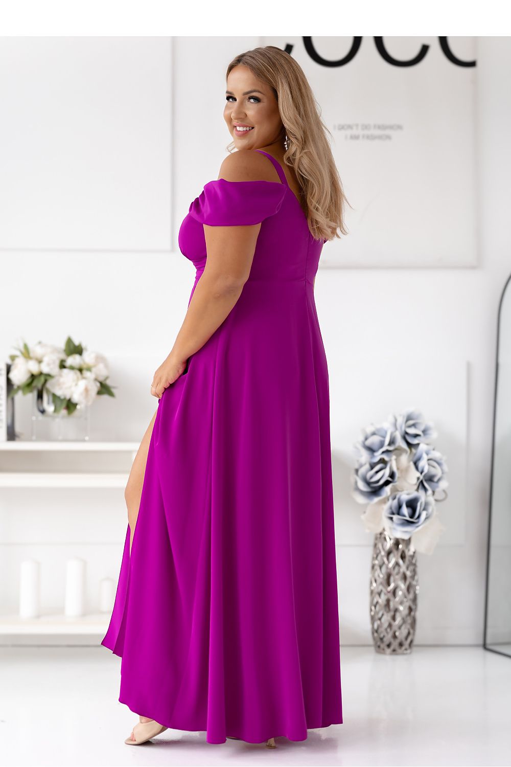  Robe longue model 208858 With You 