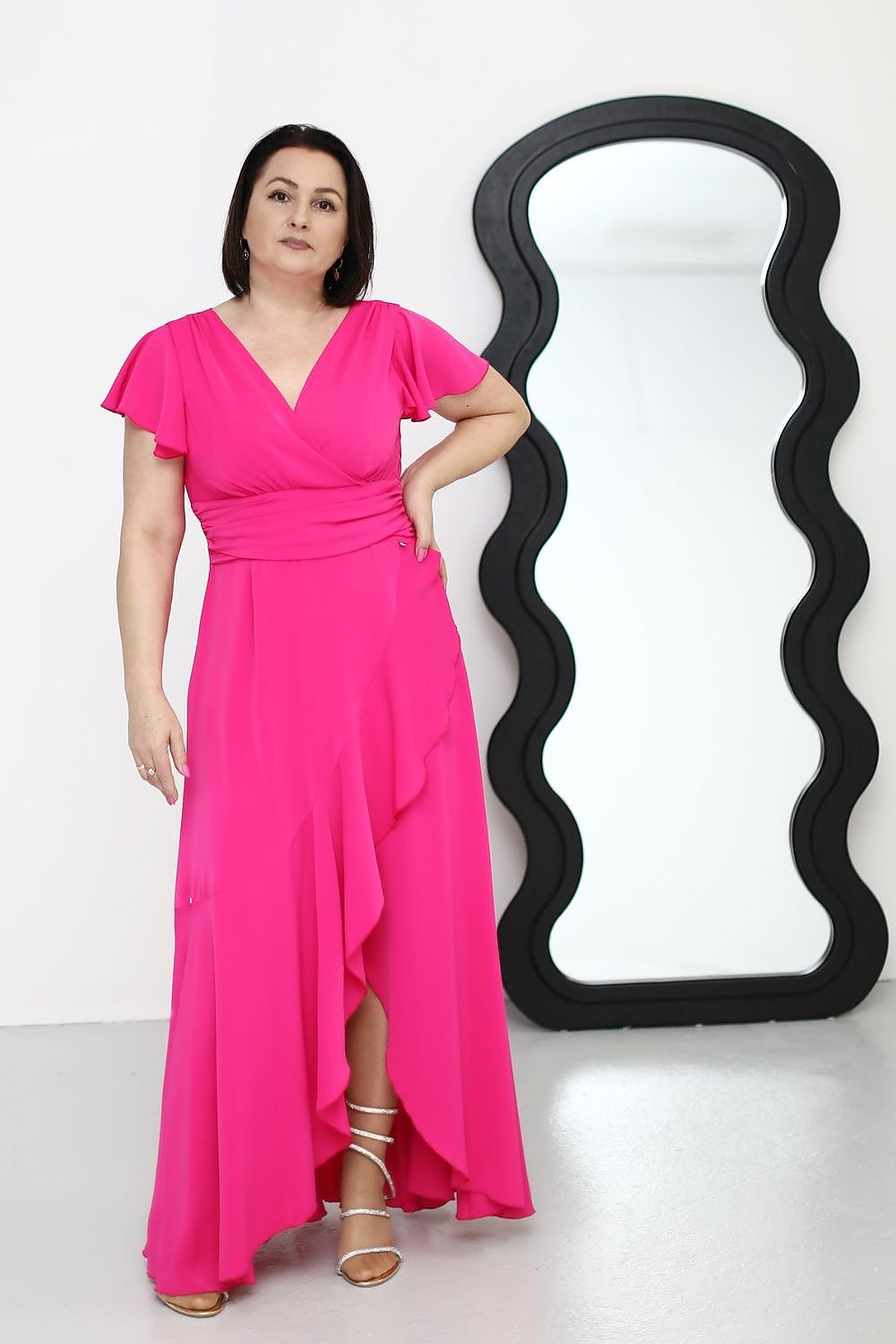  Robe longue model 209670 Jersa 