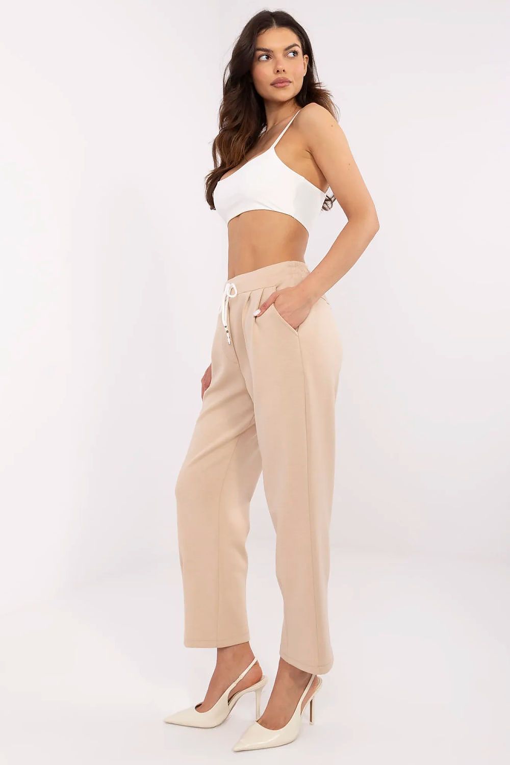  Pantalon survêtement model 210952 Italy Moda 
