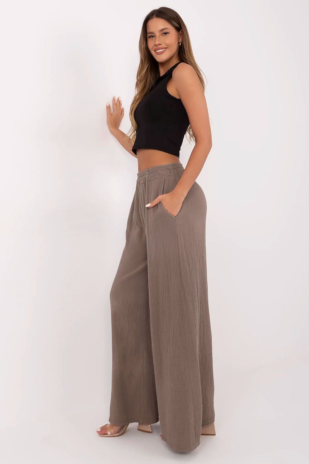  Pantalon femme model 211271 Italy Moda 